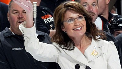 US-Wahlkampf: Palins Puk-Debakel: Selbst Appelle an das Publikum, Klasse zu zeigen, verfehlten ihre Wirkung.