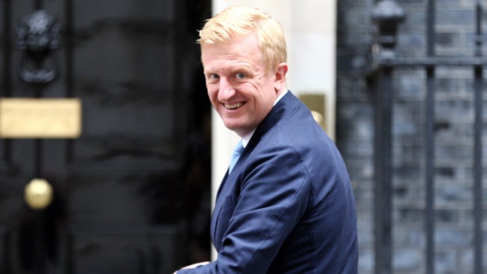 August 18, 2021, London, England, United Kingdom: Secretary of State for Digital, Culture, Media and Sport OLIVER DOWDEN