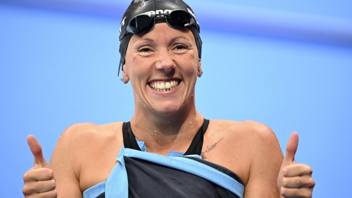 SCHOTT Verena Team Deutschland holt den 3.Platz über 200m Lagenschwimmen der Frauen PARALYMPICS TOKYO 2020 am 26, Augus