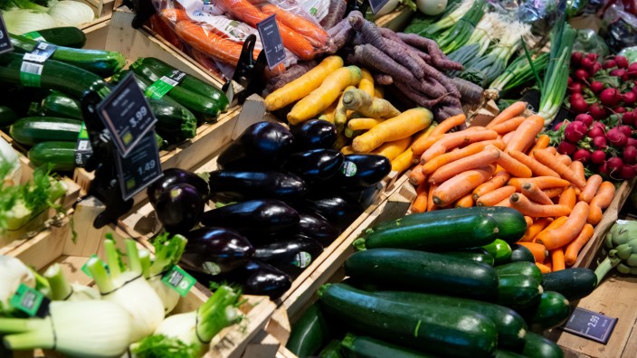 Ernährung: Viel Gemüse essen, das ist so eine allgemeine Ernährungsempfehlung.