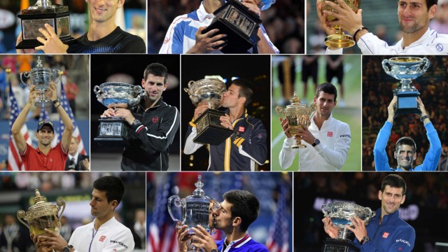 US Open: 20 Grand-Slam-Turniere hat der 34-jährige Serbe bislang gewonnen - genauso viele wie seine ewigen Konkurrenten Federer und Nadal. Aber Djokovic könnte jetzt eine Rarität schaffen, die seit über 50 Jahren keinem Tennisspieler mehr gelungen ist.