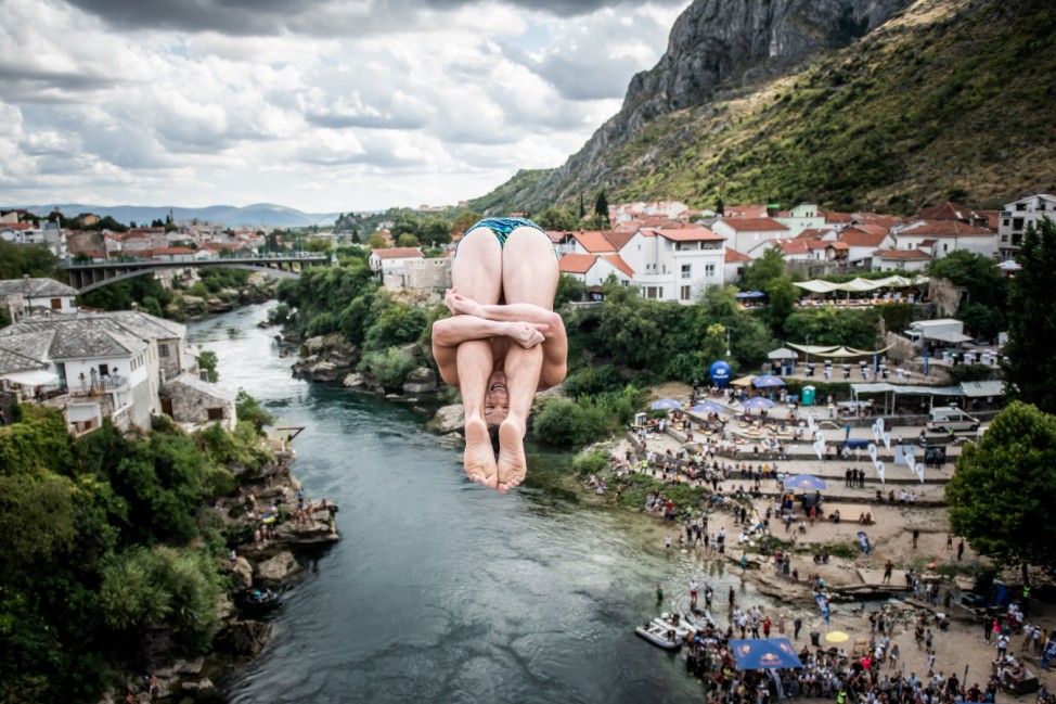 Red Bull Cliff Diving World Series 2021 - Mostar