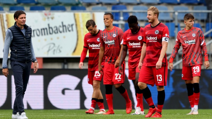 DSC Arminia Bielefeld v Eintracht Frankfurt - Bundesliga