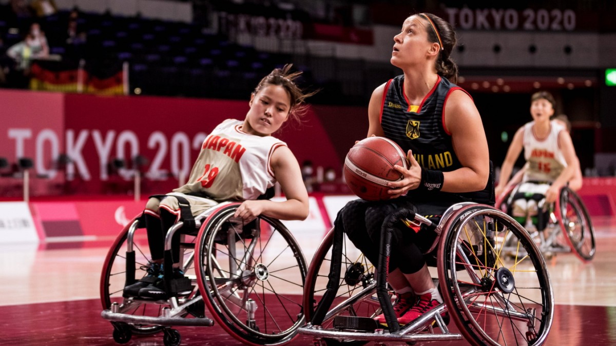 Rollstuhlbasketball bei den Paralympics Vier Spiele, vier Siege - Sport