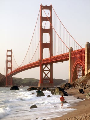 Golden Gate Brücke, dpa