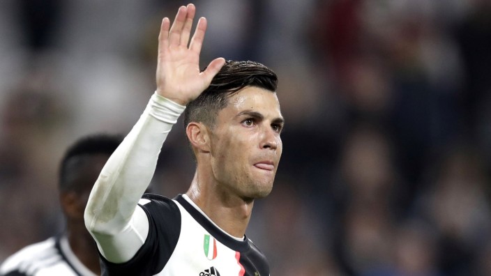Juventus Turin: Sein Name taucht in einer Geheimakte auf: Turins Cristiano Ronaldo wechselte im Sommer nach drei enttäuschenden Jahren zu Manchester United.