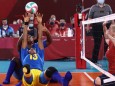 Tokyo 2020 Paralympic Games - Sitting Volleyball