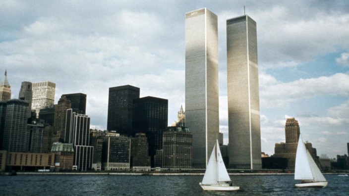 20 Jahre 9/11: Wegweiser eines New Yorker Lebensgefühls: das 2001 zerstörte World Trade Center.