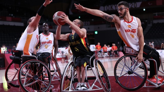 Tokyo 2020 Paralympic Games - Wheelchair Basketball