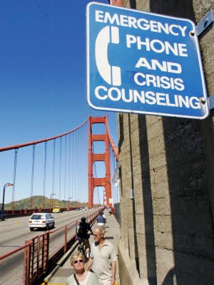 Golden Gate Brücke, AFP