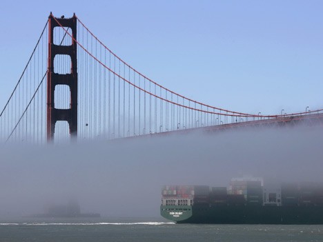 Golden Gate Brücke, AP