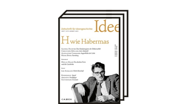 Philosophie: Jens Hacke und Stephan Schlak (Herausgeber): Zeitschrift für Ideengeschichte Heft XV/3 Herbst 2021: H wie Habermas. C.H.Beck, München 2021. 144 Seiten, 16 Euro.