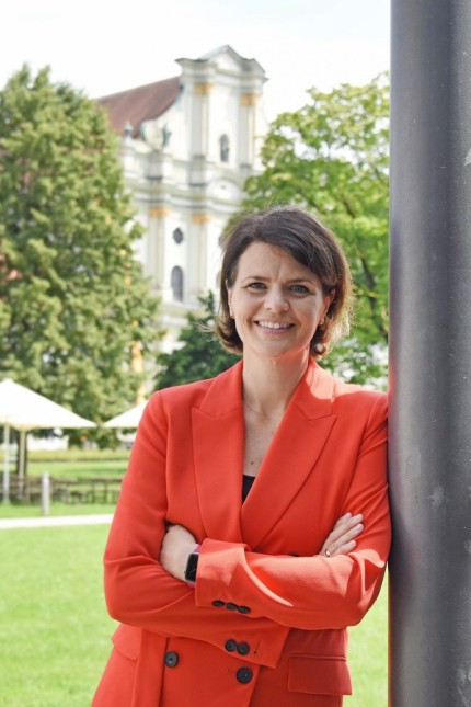 CSU: Katrin Staffler aus Türkenfeld tritt erneut für die CSU an.