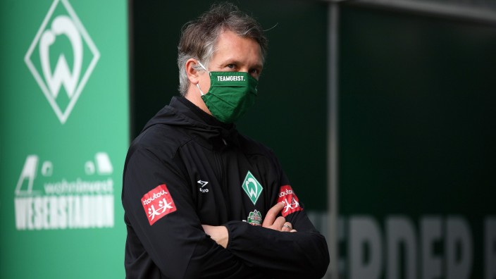 Werder Bremen: Muss wieder auf Trainersuche gehen: Werder-Sportchef Frank Baumann.