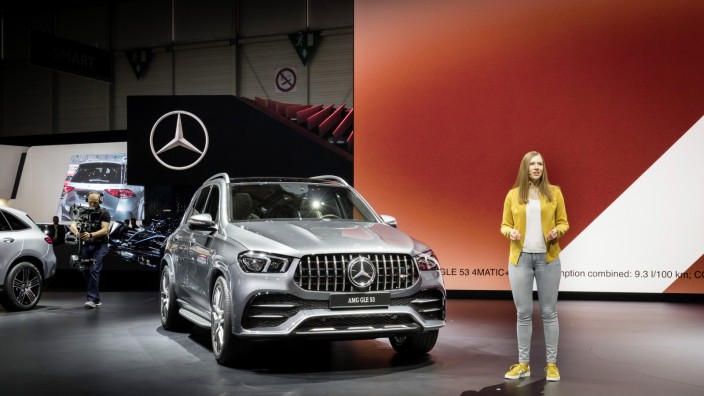 Mercedes-Benz auf dem Genfer Automobilsalon 2019  Mercedes-Benz Cars at the 2019 Geneva International Auto Show