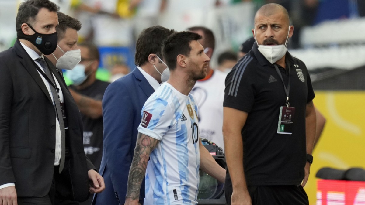 Partido abandonado en Brasil vs Argentina: Parodia futbolística en Sவோo Paulo – Deporte