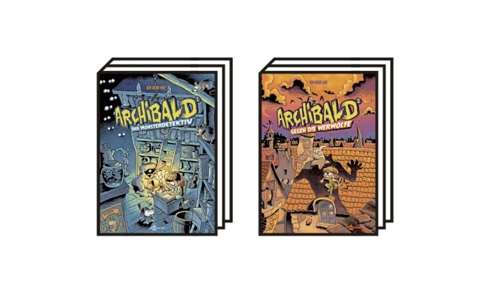 Comics: Kim Hyun-Min: Archibald