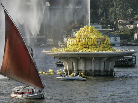 Bananen-Brunnen Kairo, AP
