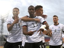 U21 Latvia v U21 Germany - UEFA European Under-21 Championship Qualifier