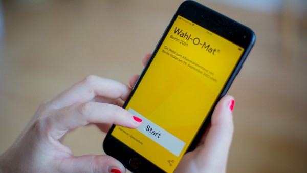 Jetzt auch als App: der Wahl-O-Mat zur Bundestagswahl 2021.