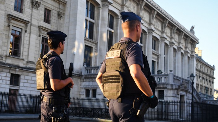 Bataclan-Prozess: Da drinnen wird verhandelt: der Justizpalast im Zentrum von Paris.