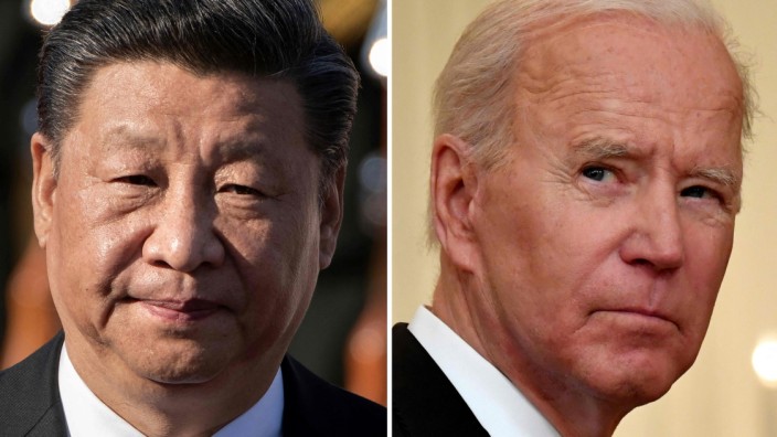 Biden, Xi hold first phone call in seven months: W.House