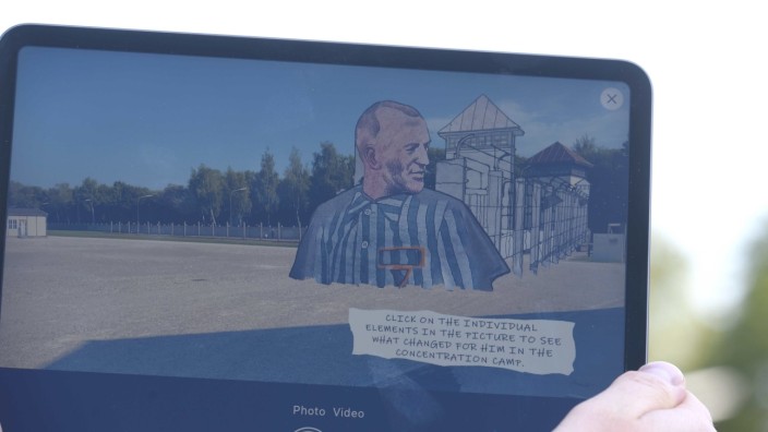 KZ-Gedenkstätte Dachau: Die neue App der KZ-Gedenkstätte Dachau.