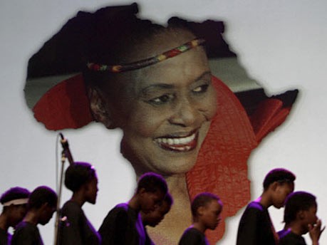 Trauerfeier für Miriam Makeba, Reuters
