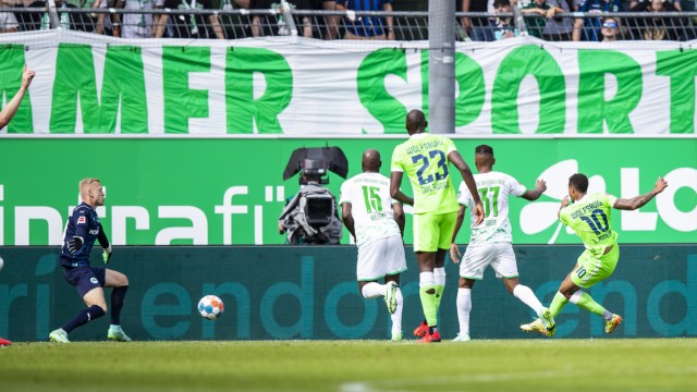 SpVgg Greuther Fürth - VfL Wolfsburg
