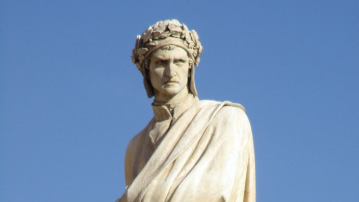 700. Todestag des Nationaldichters Dante Alighieri
