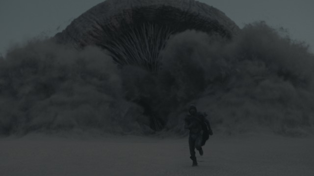 "Dune" im Kino: Vorsicht, Sandwurm! Die Dünenmonster in "Dune" werden bis zu 400 Meter lang.