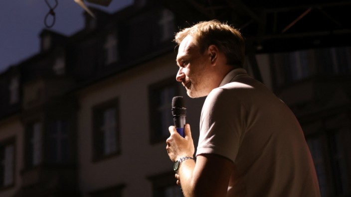 Christian Lindner, FDP, Campaigns In Bonn