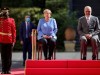 German Chancellor Merkel visits Tirana