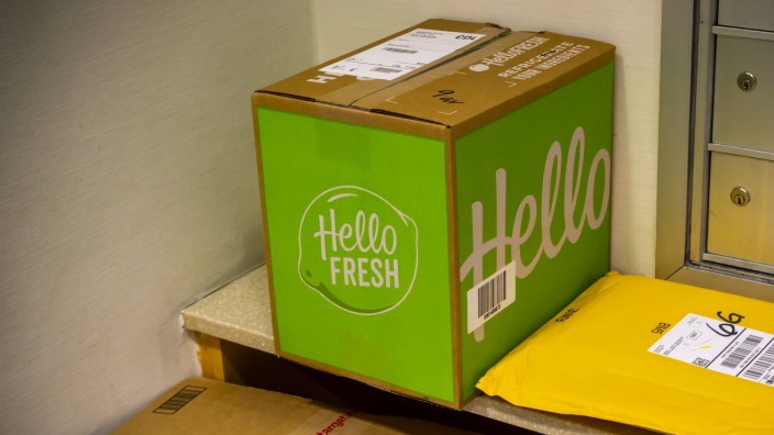 Kochbox-Versender: Immer weniger Menschen lassen sich Essenszutaten von Hello Fresh liefern.