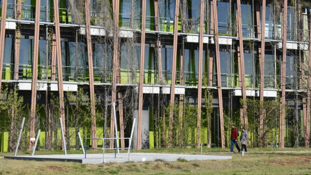 Lise Meitner Haus Institut für Physik der Humboldt Universität Newtonstraße Adlershof Treptow Kö