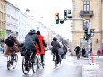 Untersuchung Greenpeace: Radfahrer in Kopenhagen