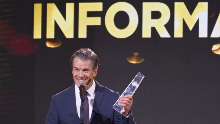 Deutscher Fernsehpreis 2021: Markus Lanz erhält einer der Auszeichnungen
