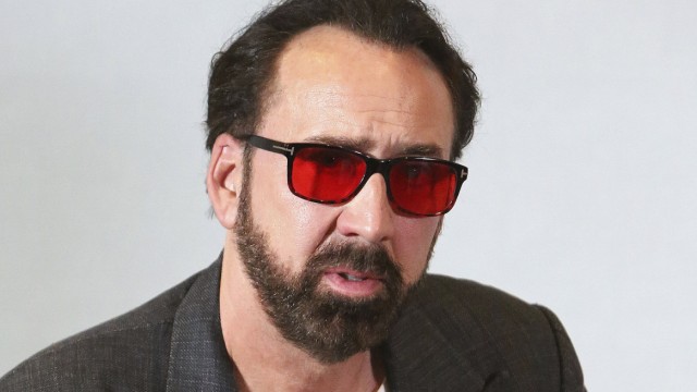 Schauspieler Nicolas Cage