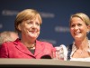 Angela Merkell Claudia von Brauchitsch Augsburg Germany 13 09 2017 Wahlkampfveranstaltung von An