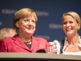Angela Merkell Claudia von Brauchitsch Augsburg Germany 13 09 2017 Wahlkampfveranstaltung von An