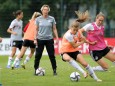 Deutschland Frauen - Training / 15.09.2021 Dresden, 15.09.2021, Sportpark Ostra, Platz 11, Fussball, Training , Deutsch