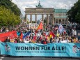 Demonstration gegen hohe Mieten in Berlin