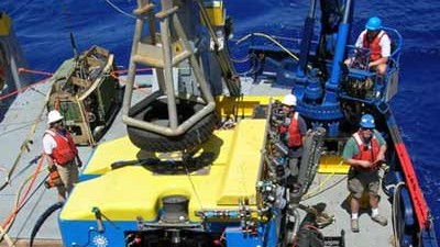 Geologie: Das US-Forschungsschiffs Melville stieß auf Meeresboden, der seit 80 Millionen Jahren blank liegt.