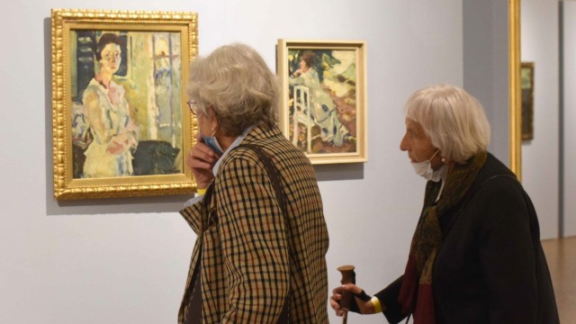Lange Nacht: Auch die Gemäldegalerie zieht Kunstliebhaber und Kunstliebhaberinnen an.