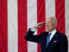 US-Präsident Joe Biden am Memorial Day in den USA