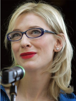 Blanchett; Brille; Reuters