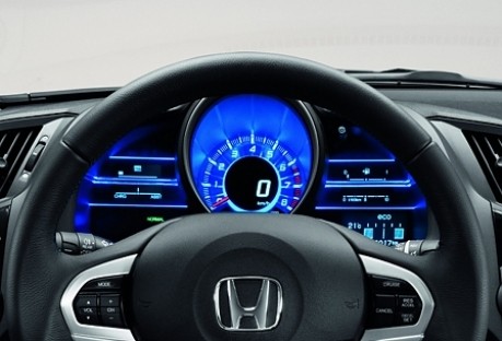 Detroit 2010: Honda CR-Z Hybrid