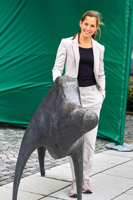 Lisa Rütgers - Klimaschutzmanagerin Lkr EBE