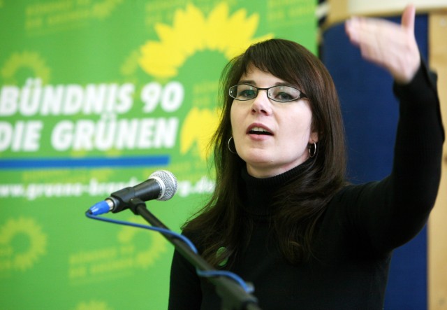 Grünen-Landesvorsitzende Annalena Baerbock