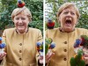 Bundeskanzlerin Angela Merkel besucht den Vogelpark Marlow, 23.09.2021